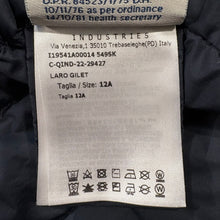 Load image into Gallery viewer, Moncler Laro Gilet Navy Age12
