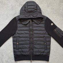 Load image into Gallery viewer, Moncler Tricot Cardigan Black Size Large
