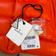 Load image into Gallery viewer, Moncler Tib Gilet Orange Size 3
