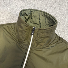 Load image into Gallery viewer, Moncler Padded Reversible Zip-Up Khaki Size Medium
