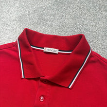 Load image into Gallery viewer, Moncler Polo Red Size Medium
