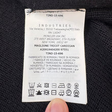 Load image into Gallery viewer, Moncler Tricot Cardigan Black Size Medium
