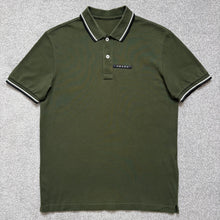 Load image into Gallery viewer, Prada Polo Khaki Size Medium
