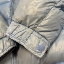 Load image into Gallery viewer, Moncler Maya Baby Blue Size 3
