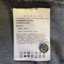 Load image into Gallery viewer, Moncler Polo Dark Grey Size Large
