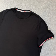Load image into Gallery viewer, Moncler T-Shirt Black Size XXL
