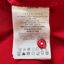 Load image into Gallery viewer, Moncler Polo Red Size Medium
