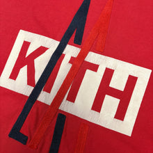 Load image into Gallery viewer, Moncler x KITH Sweatshirt Red Size Large
