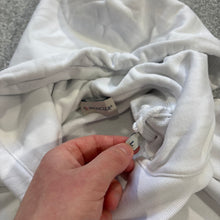 Load image into Gallery viewer, Moncler Hoodie White Size Large
