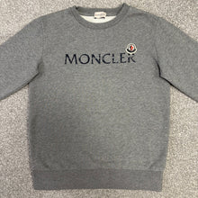 Load image into Gallery viewer, Moncler Sweatshirt Grey Age 14
