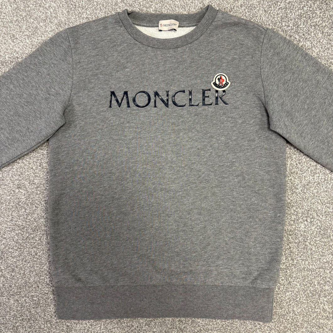 Moncler Sweatshirt Grey Age 14