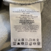 Load image into Gallery viewer, Moncler 952 Sweater Grey Size Large
