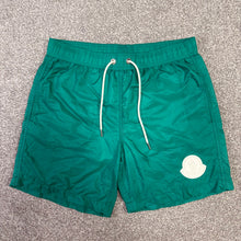 Load image into Gallery viewer, Moncler Swimshorts Green Size Small
