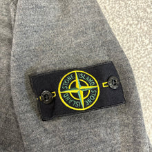 Load image into Gallery viewer, Stone Island Wool Zip-Up Grey Size Large
