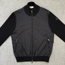 Load image into Gallery viewer, Moncler Tricot Cardigan Black Size Medium
