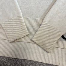 Load image into Gallery viewer, Women’s Moncler Lupetto Tricot White Size Medium
