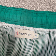 Load image into Gallery viewer, Moncler Swimshorts Green Size Small
