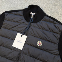 Load image into Gallery viewer, Moncler Tricot Cardigan Black Size XXL
