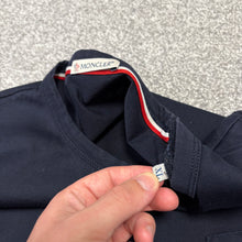 Load image into Gallery viewer, Moncler Pocket T-Shirt Navy Size XL
