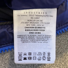 Load image into Gallery viewer, Moncler Chauvon Dark Navy Size 4
