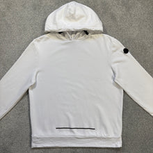 Load image into Gallery viewer, Moncler Hoodie White Size Large
