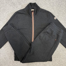 Load image into Gallery viewer, Moncler Tracksuit Dark Grey Size Small
