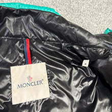 Load image into Gallery viewer, Moncler Usedom Gilet Turquoise Size 4
