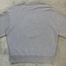 Load image into Gallery viewer, Moncler Logo Sweatshirt Grey Size XXL
