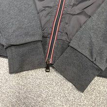 Load image into Gallery viewer, Moncler Zip-Up Grey Size Medium
