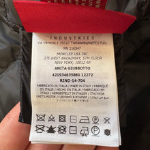 Load image into Gallery viewer, Women’s Moncler Gamme Rouge Anita Black Size 1
