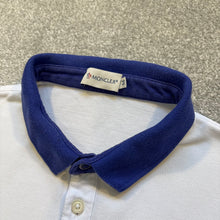 Load image into Gallery viewer, Moncler Polo White Size Medium

