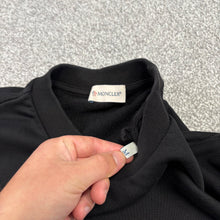 Load image into Gallery viewer, Moncler Sweatshirt Black Size Medium
