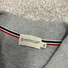 Load image into Gallery viewer, Moncler Polo Grey Size XL
