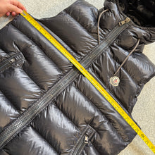 Load image into Gallery viewer, Moncler Bartholome Gilet Dark Navy Size 4

