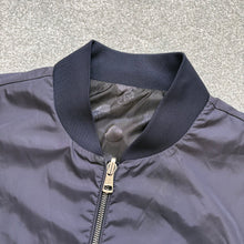 Load image into Gallery viewer, Moncler Broudig Reversible Bomber Jacket Navy Size 3

