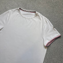 Load image into Gallery viewer, Moncler T-Shirt White Size XL
