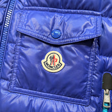 Load image into Gallery viewer, Moncler Ragot Gilet Blue Size 3

