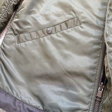 Load image into Gallery viewer, Moncler Graf Reversible Khaki &amp; Navy Camo Size 3
