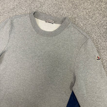 Load image into Gallery viewer, Moncler Sweatshirt Grey Size Large
