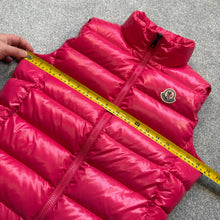 Load image into Gallery viewer, Women’s Moncler Ghany Gilet Pink Size 1
