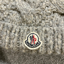 Load image into Gallery viewer, Women’s Moncler Beanie &amp; Scarf Grey SzUNI
