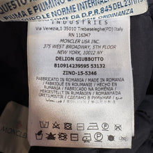 Load image into Gallery viewer, Moncler Delion Navy Size 3
