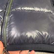 Load image into Gallery viewer, Moncler Balmat Gilet Green &amp; Navy Size 3
