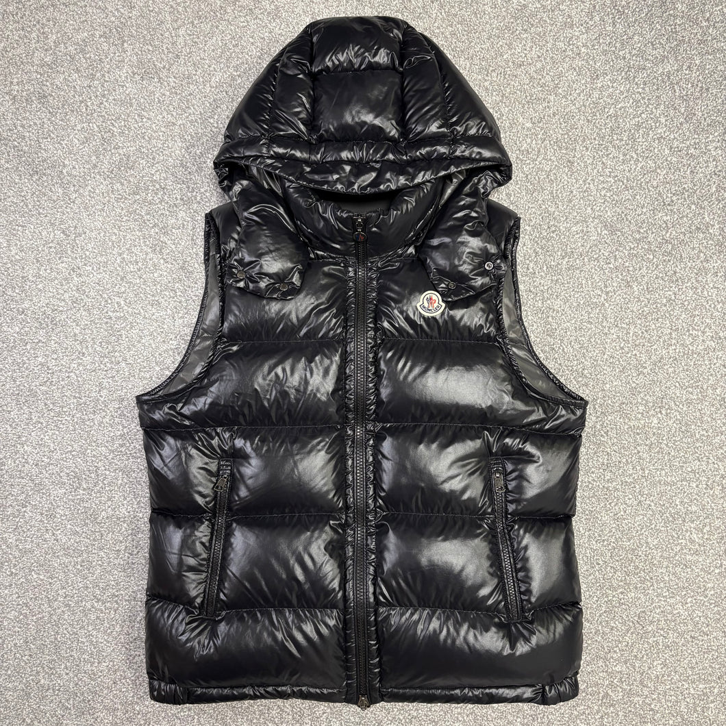 Moncler Bormes Gilet Black Size 5