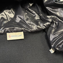 Load image into Gallery viewer, Moncler Quilted Tricot Cardigan Black Size XL
