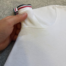 Load image into Gallery viewer, Moncler Polo White Size Large
