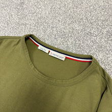 Load image into Gallery viewer, Moncler T-Shirt Khaki Size Small
