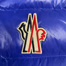 Load image into Gallery viewer, Moncler Grenoble Egginer Gilet Blue Size 4
