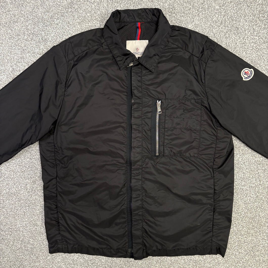Moncler See Overshirt Black Size 2