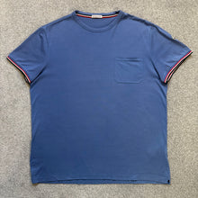 Load image into Gallery viewer, Moncler T-Shirt Blue Size XL
